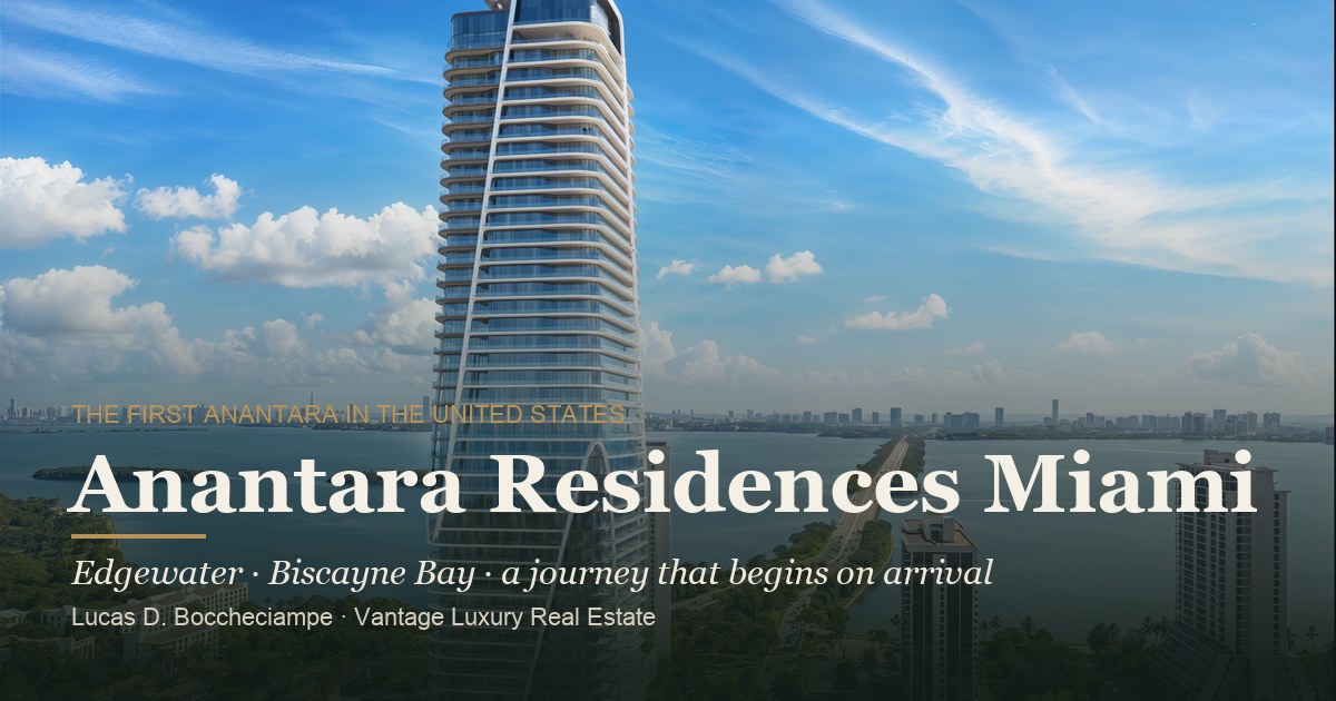 Anantara Residences Miami